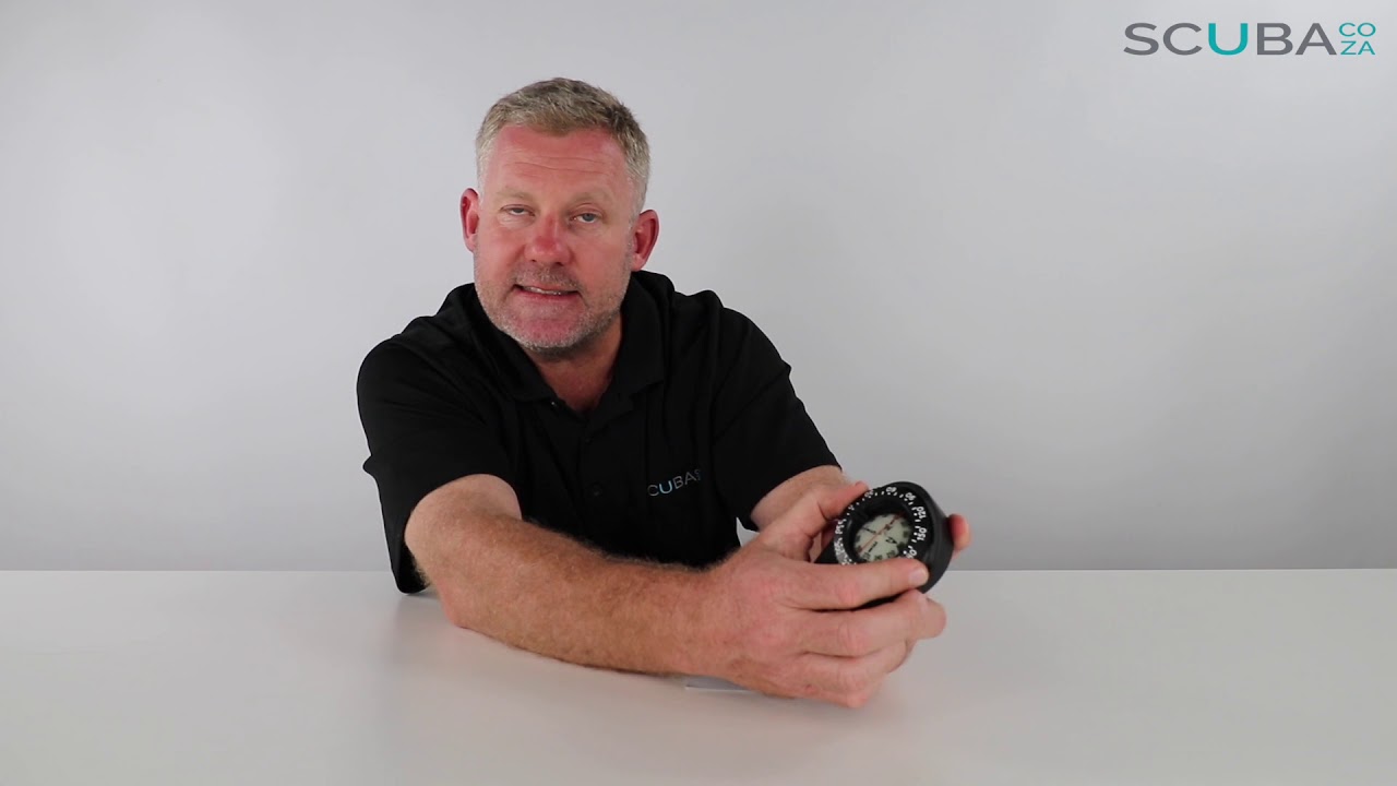 Mares Handy Compass, product review by Kevin Cook, SCUBA.co.za