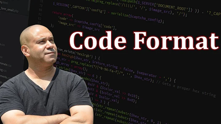 Code Formatting - How To Format Your Code with Style
