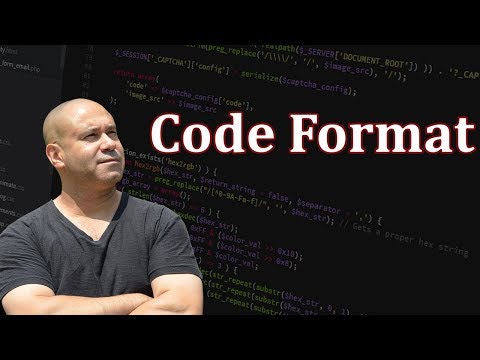 Video: How To Format Your Code