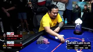 Jojo Tech ends up at 3rd place losing to James Arnan Moriles at the RVS Cup 2022 Tournament screenshot 2