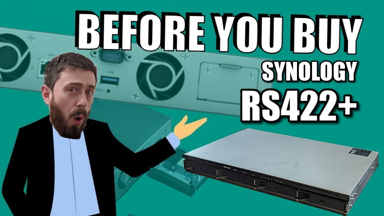 Synology RS422+ NAS – Should You Buy? – NAS Compares