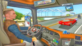 Best In Truck Highway Driving Games । Android Gameplay screenshot 4