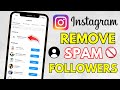 How To Remove FAKE Followers on Instagram | Ghost Fake Followers Remove KaiseK karen
