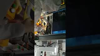 Production video about OCA  #LCD Module #manufacturing #robotics