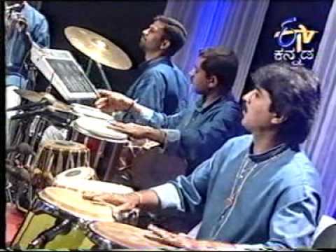 Malini Keshava Prasad with SPB sings Anuraagave hoovagide Sharavegada Saradara