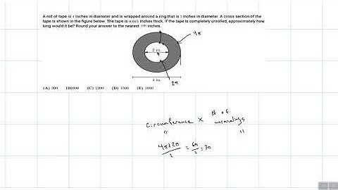 American Math Competition | 8th Grade | 2024 Problem 22