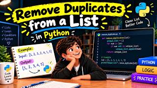 Python Program to Remove Duplicates from a List |