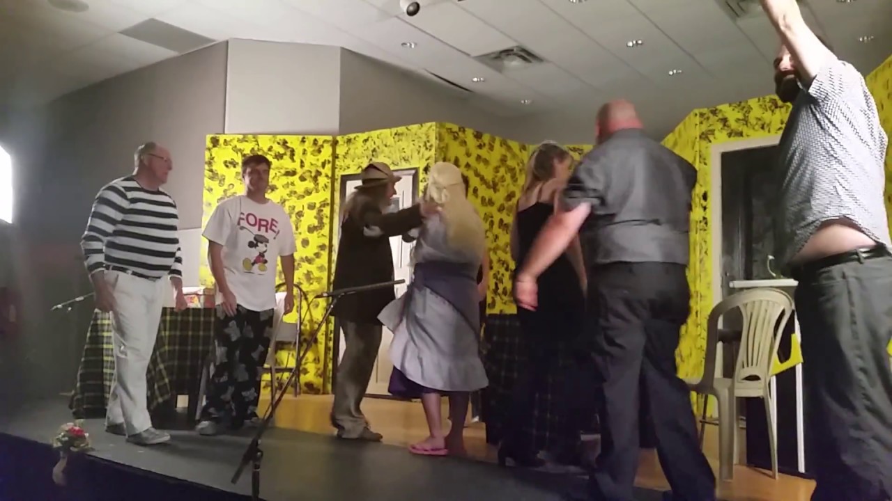 Pièce de théatre au Festival de Wendover 2017 YouTube