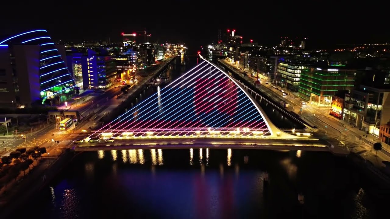 Slovakia Constitution Day 2025 (DUBLIN) - DRONE