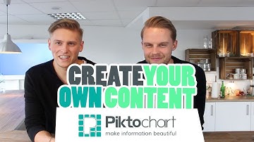 PIKTOCHART - Create your own Digital Signage Content