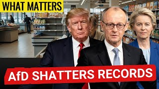 AfD SHATTERS All Records as 1 in 5 Pensioners Falls Into Poverty