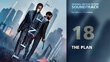 TENET Soundtrack  - 18 The Plan (performed by Travis Scott)