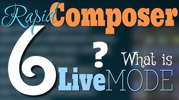 Rapid Composer 6 Live Mode, sometimes dreams become reality!