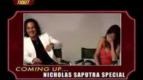 Nicholas Saputra : Teaser on The Ticket