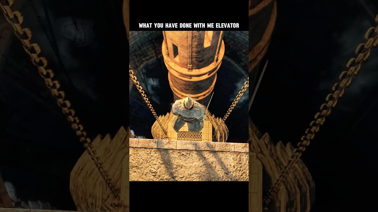 What You Have Done With Me Evevator #darksouls2