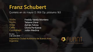 Franz Schubert - String Quintet in C Major, D 956 (Double Bass version) - SixPiccato Ensamble