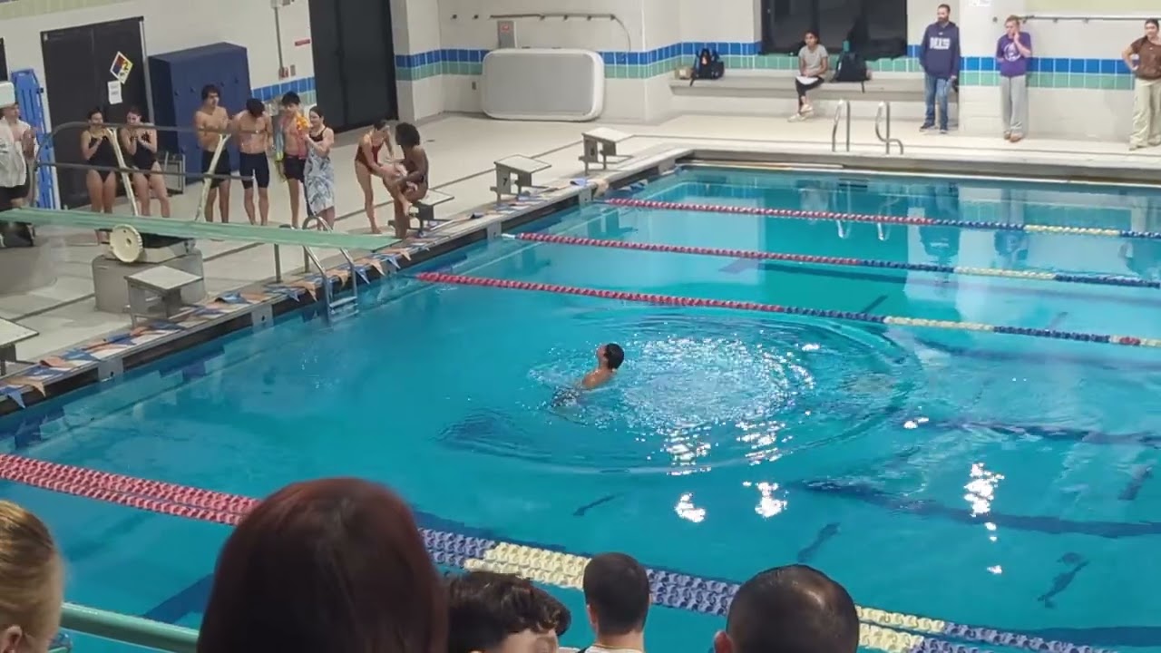 Marco: Magruder Dive Meet vs Einstein HD