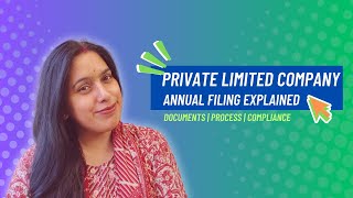 Private Limited Company Annual Compliance Made Easy | Afin Advisory