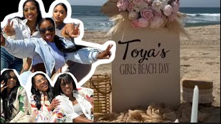 Toya, Reginae and India Royale at Toya Johnson-Rushing’s Girls Beach Day