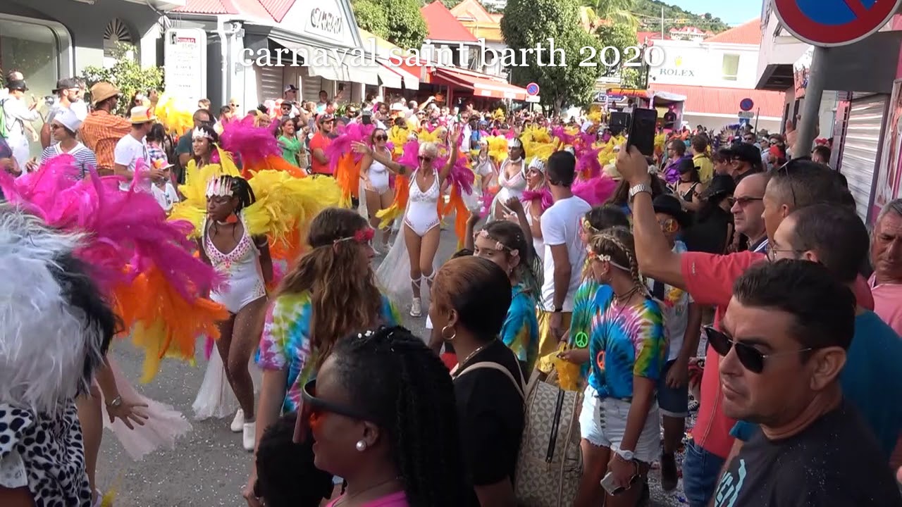 BEST OF SAINT BARTH CARNIVAL PARADE 2020 YouTube