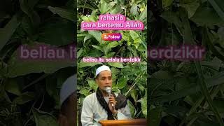 Rahasia Cara Bertemu Allah cute