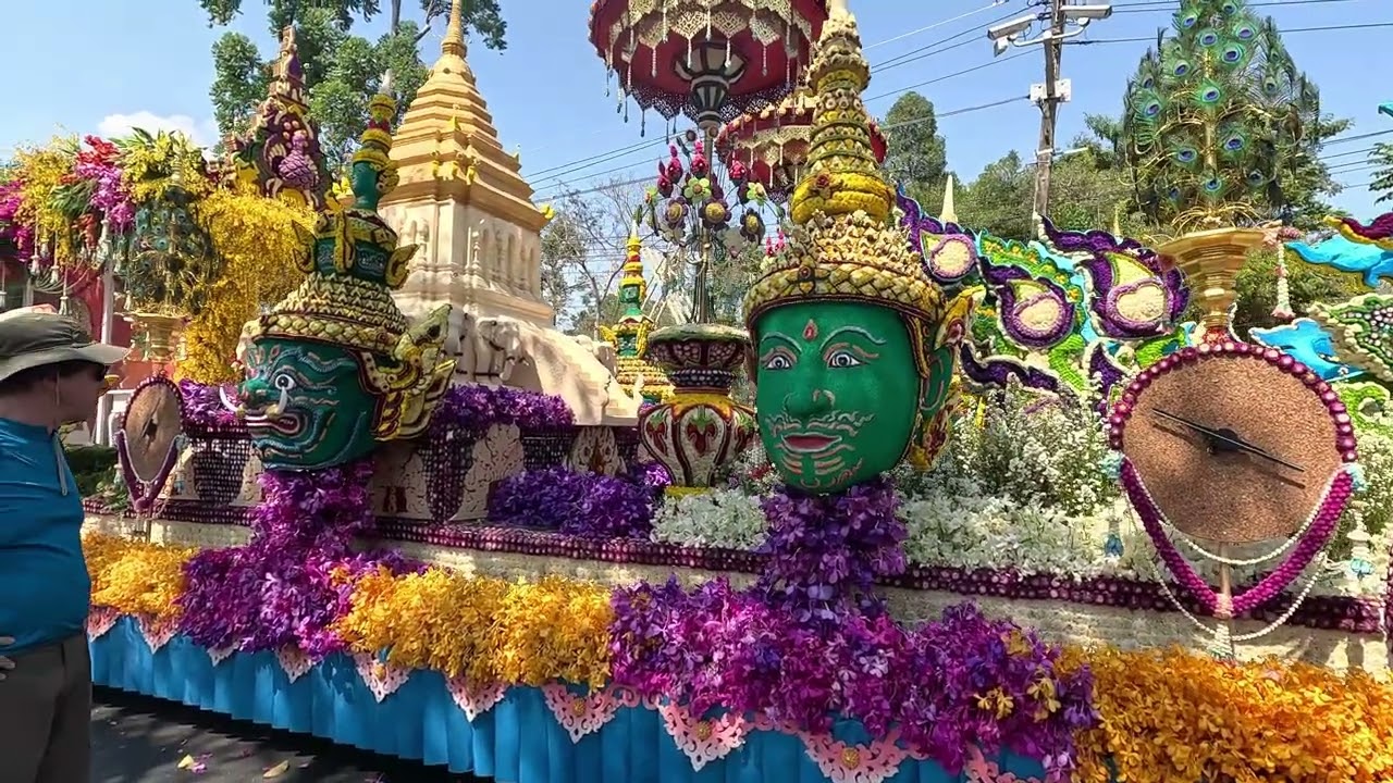 Chiangmai Flower Fastival  2026 :  13  - 15 FEB 2026