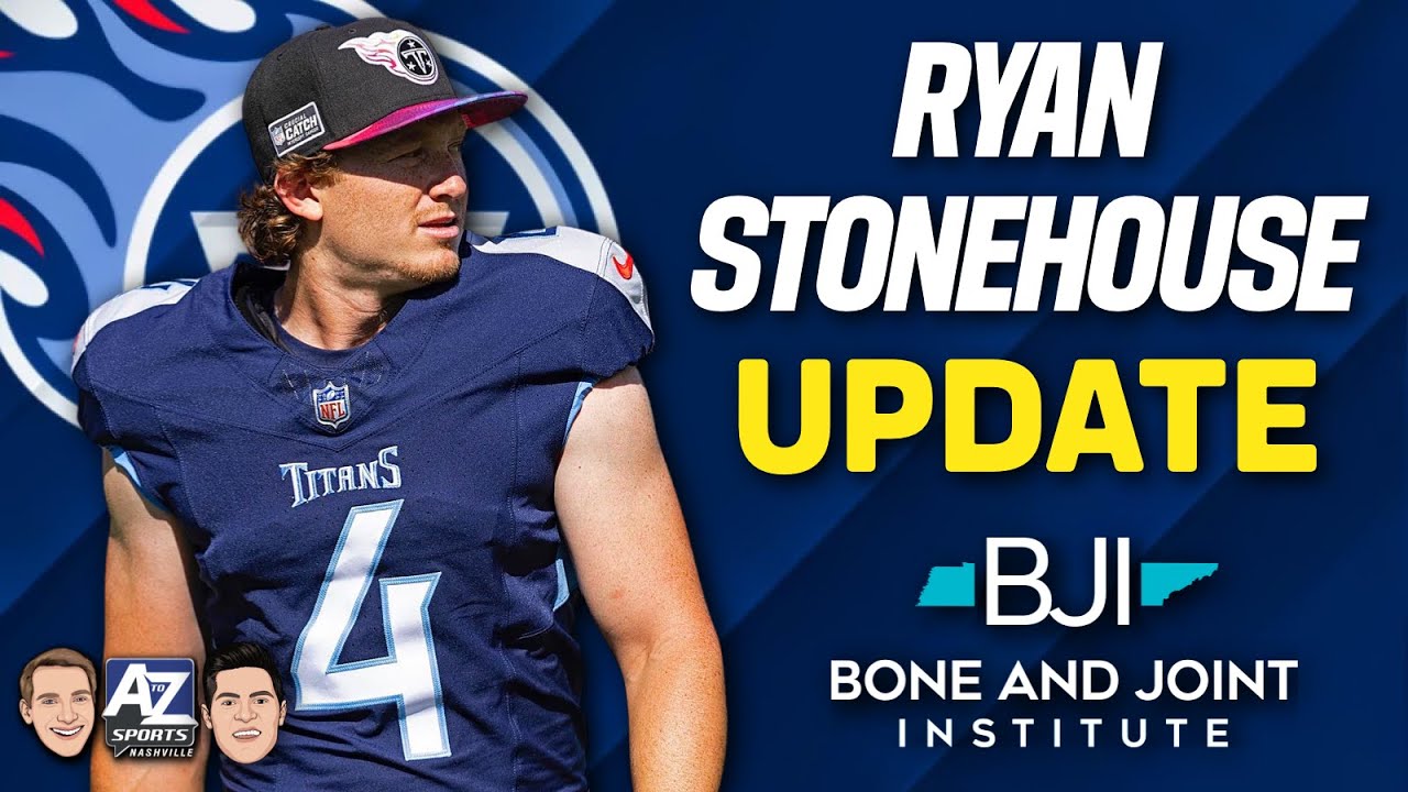 Titans DocTalk: Detailing Ryan Stonehouse's injury updates and timeline to return