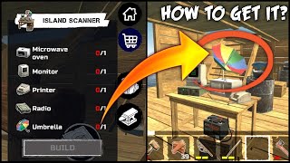 How to get Umbrella in survive on raft || How to get waybills || @khabylame8481  reacts meme. screenshot 3