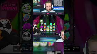 Huge Profits On Eye Of The Panda!! (Bonus Buys) #Slots #Casino #Eyeofthepanda #Shorts