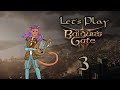 Baldur's Gate 3 | Part 3 | Arrival at Emerald Grove | Let's Play