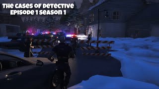 The cases of detective John (pilot: the beginning of a new case) season 1 episode 1 guff production