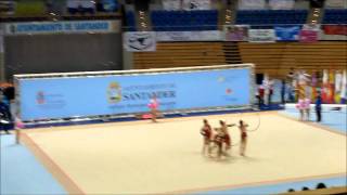 Pitus, Club Gimnasia Ritmica Tanit.