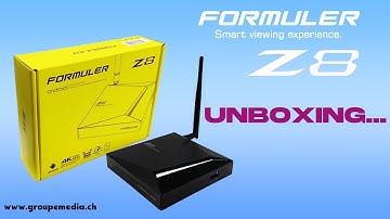 FORMULER Z+ 8 UNBOXING