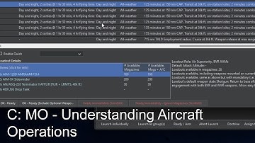 C: MO - Understanding Aircraft Operations