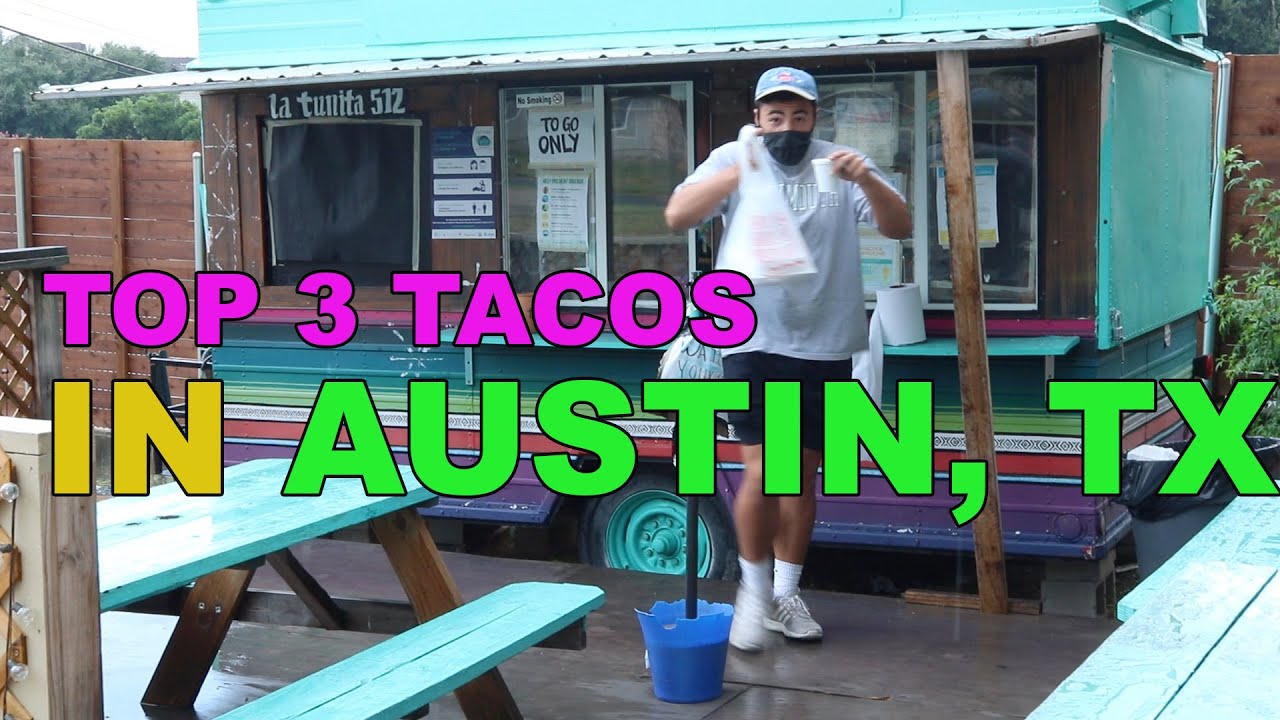 We Tasted The Top 3 Taco Food Trucks In Austin, Texas YouTube