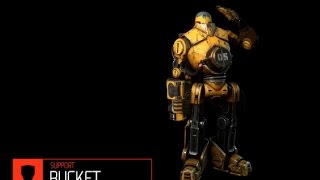 Evolve, Bucket Gameplay