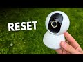 How to RESET - Any Xiaomi Smart Camera - C200 C201 C300 C301 C302 C400 C500 C700 C701 C100 360 2k