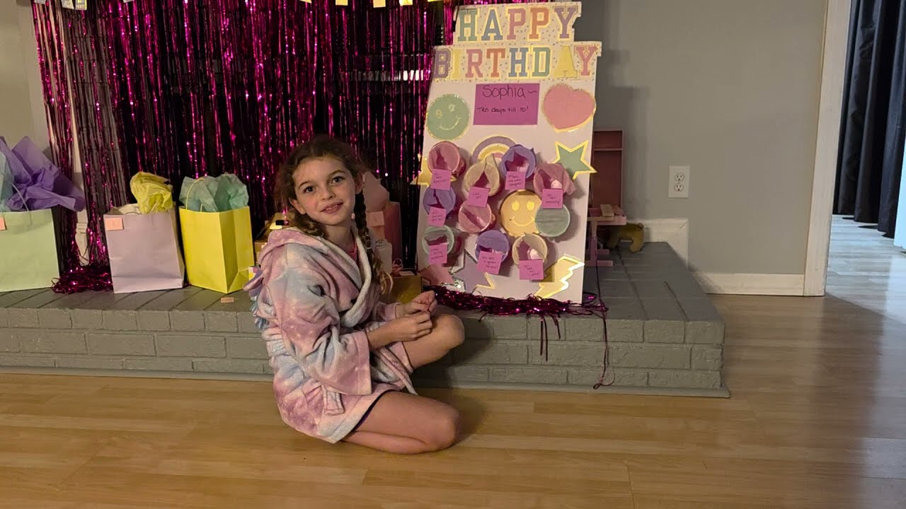 1 day left! 10 days till 10! Birthday Surprise day 9!