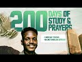 DAY 142 || 200 DAYS OF STUDY AND PRAYERS || #exousia_tv #prayer #gospel