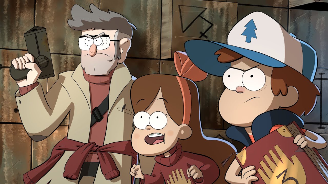 GRAVITY FALLS: Return to the Bunker (fan-made episode) 