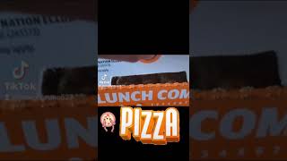 Little Ceasars Pizza Box Opening and Review Star Wars Theme