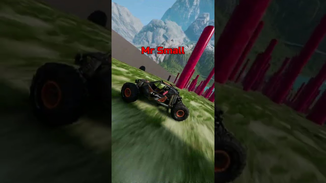 Cars Vs Impossible Roads 😂 