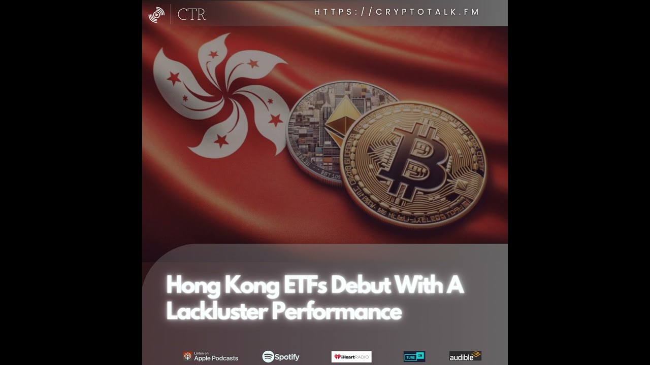 Hong Kong #Bitcoin and #Ethereum ETFs Debut Slow; Comments About #PulseChain And #BRO