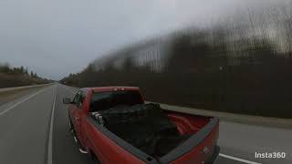 Chase cam 120km/hour Test