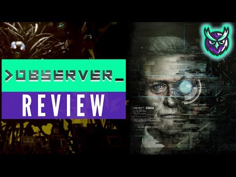 Video: Brillanter Sci-Fi-Horror, Der Das Gedächtnis Hackt Observer Ist Auf Dem Weg Zu Switch