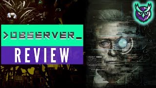 Observer Switch Review (Psychological Sci-Fi Horror!!)