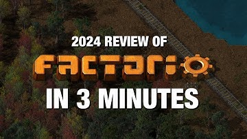 3-Minute Review of Factorio (2024)