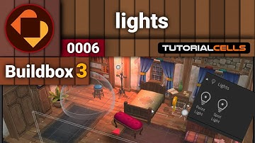0006. lights ( point & spot light ) in buildbox 3