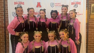 IHSA Dance Competition 2022 Macomb Bomber Dance Team “The Purge”