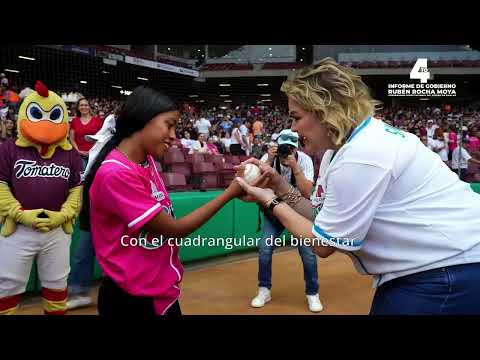 VIDEO bloque 6 4TO INFORME DE GOBIERNO   deportivo general